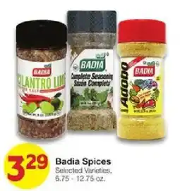 United Supermarkets Badia Spices offer