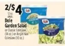 Pioneer Supermarkets Dole Garden Salad offer