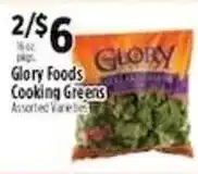 Pioneer Supermarkets Glory Foods Cooking Greens offer