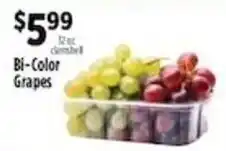 Pioneer Supermarkets Bi-Color Grapes offer