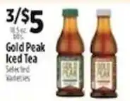 Pioneer Supermarkets Gold Peak Iced Tea offer