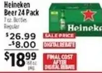 Pioneer Supermarkets Heineken Beer offer