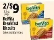Pioneer Supermarkets BelVita Breakfast Biscuits offer