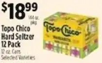 Pioneer Supermarkets Topo Chico Hard Seltzer offer