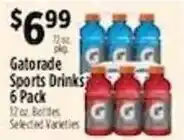 Pioneer Supermarkets Gatorade Sports Drinks offer