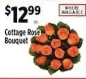 Pioneer Supermarkets Cottage Rose Bouquet offer
