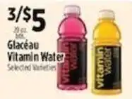 Pioneer Supermarkets Glaceau vitamin water offer