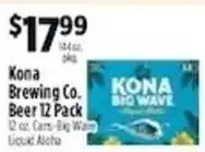 Pioneer Supermarkets Kona Brewing Co. Beer offer