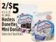 Pioneer Supermarkets Hostess Donettes Mini Donuts offer