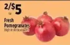 Pioneer Supermarkets Fresh Pomegranates offer