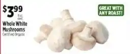 Pioneer Supermarkets Whole White Mushrooms offer