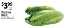 Pioneer Supermarkets Romaine Hearts offer