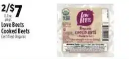 Pioneer Supermarkets Love Beets Cooked Beets offer