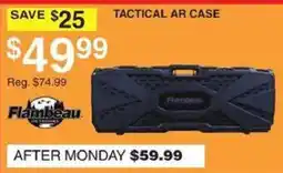 Dunham's Sports Flambeau tactical ar case offer