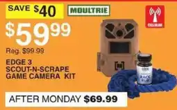 Dunham's Sports Moultrie edge 3 scout-n-scrape game camera kit offer