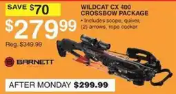 Dunham's Sports Barnett Wildcat Cx 400 Crossbow Package offer