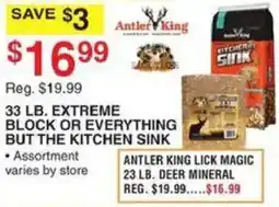 Dunham's Sports Antler King Lick Magic offer