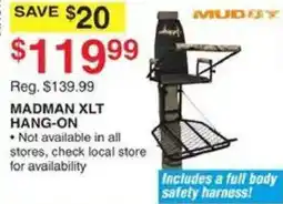 Dunham's Sports Mud Bay Madman Xlt Hang-On offer