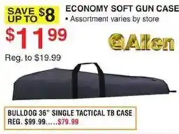 Dunham's Sports Allen economy soft gun case offer