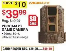 Dunham's Sports Mudry Procam 20 Game Camera offer