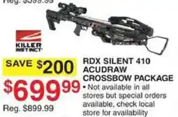 Dunham's Sports Killer Instinct Rdx Silent 410 Acudraw Crossbow Package offer