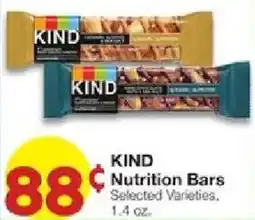 United Supermarkets Kind nutrition bars offer