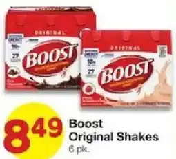 United Supermarkets Boost Original Shakes offer