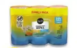 United Supermarkets Puffs wet wipes offer