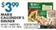 Associated Marie Callender's dinner offer