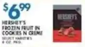 Associated Hershey's frozen fruit in cookies n creme offer
