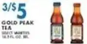 Associated Gold Peak Tea offer
