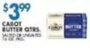 Associated Cabot butter qtrs offer
