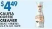 Associated Califia Coffee Creamer offer