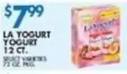 Associated La Yogurt Yogurt offer