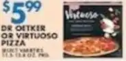 Associated Dr Oetker Or Virtuoso Pizza offer