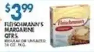 Associated Fleischmann's margarine offer