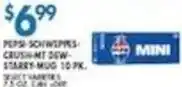 Associated Pepsi Schweppes Crush-Mt Dew Starry Mug offer