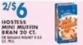 Associated Hostess mini muffin bran offer