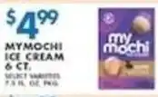 Associated My Mochi Ice Cream offer