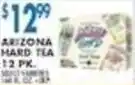 Associated Arizona hard tea offer