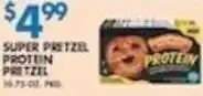 Associated Super pretzel protein pretzel offer