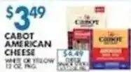 Associated Cabot American Cheese offer