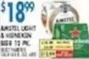 Associated Amstel Light & Heineken Beer 12 Pk offer