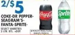 Associated Coke, Dr pepper, seagram's, fanta,sprite offer