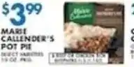 Associated Marie callender's pot pie offer