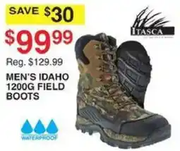 Dunham's Sports Itasca Men's Idaho 1200g Field Boots offer