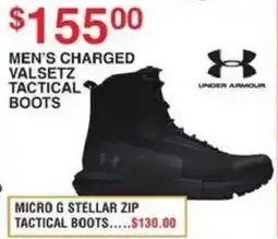 Dunham's Sports Under Armour Men's Charged Valsetz Tactical Boots offer