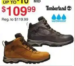 Dunham's Sports Timberland mid offer