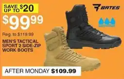 Dunham's Sports Bates Men's Tactical Sport 2 Side-Zip Work Boots offer