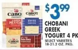 Associated Chobani Greek Yogurt offer